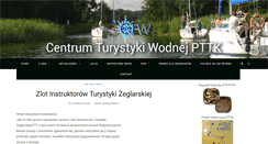 Desktop Screenshot of polskieszlakiwodne.pl